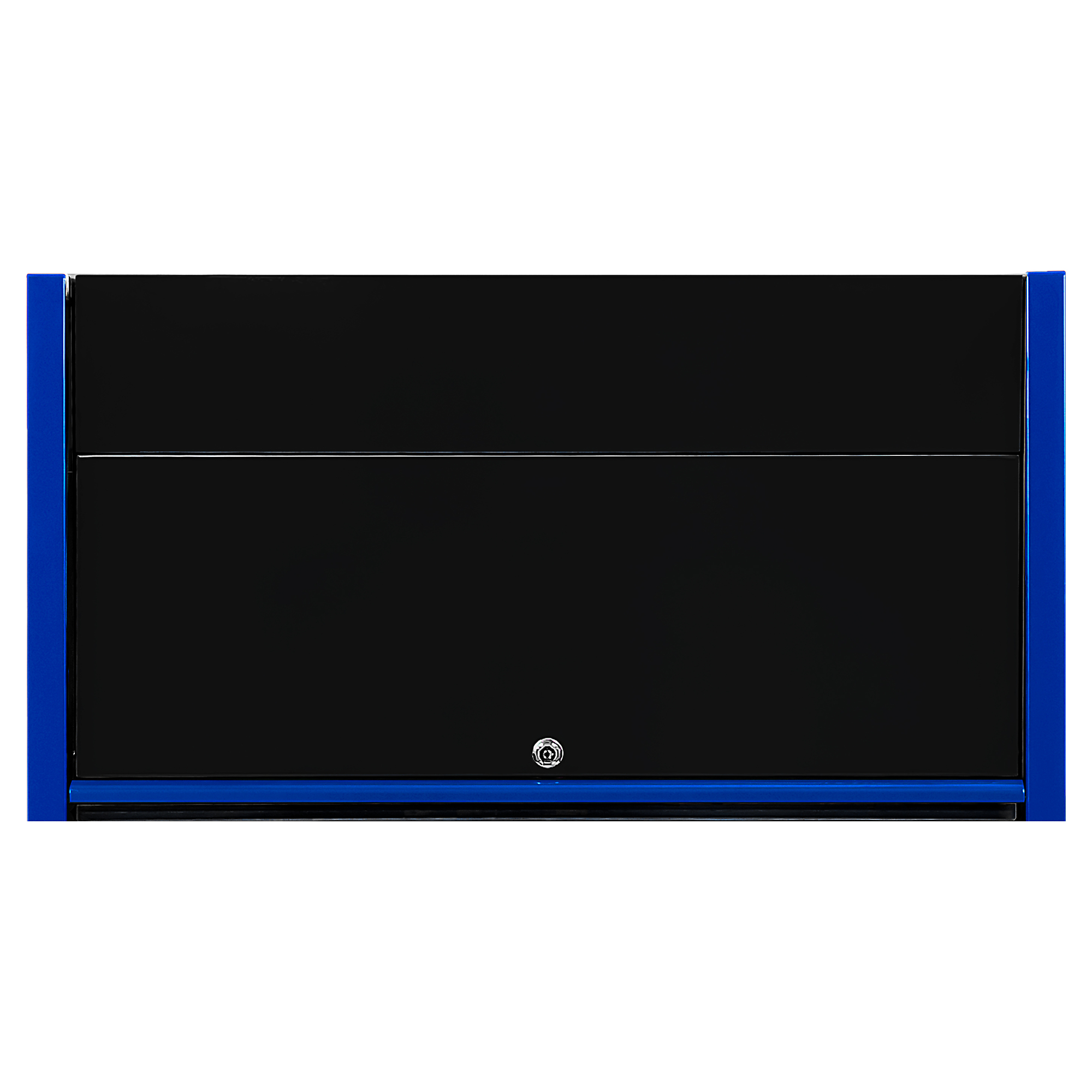 Extreme Tools DX Series Extreme Power Workstation Hutch - 41in.W x 25in.D, Black, Model# DX412501HCBKBL